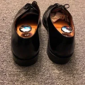 Bostonian Men’s Dress Shoe Oxford/Derby Black Leather Size 8 Wide Bostonian | Shoes | Bostonian Mens Dress Shoe Oxfordderby  main image 2